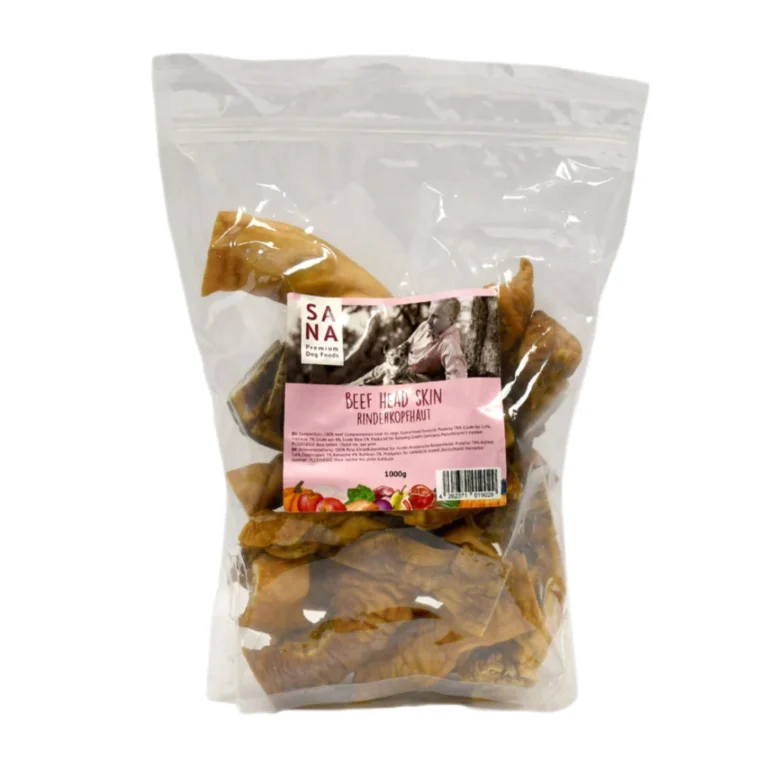 SanaDog Lufttørrede Oksepandelapper Natursnack