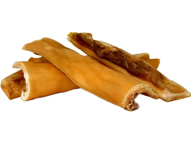 Sanadog Oksepandelapper Natursnack 1 kg