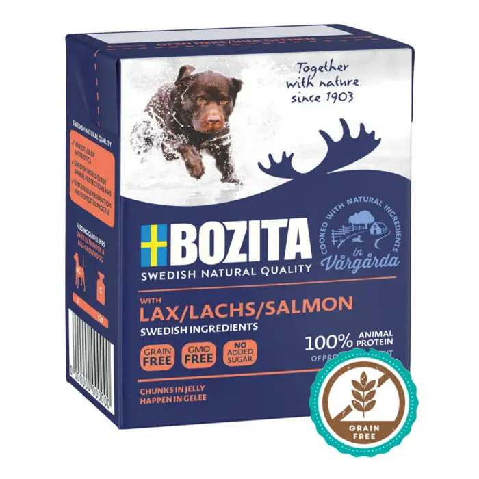 Bozita Naturals Vådfoder M/Laks
