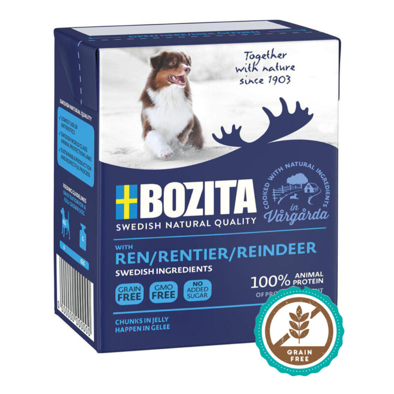 Bozita Naturals Vådfoder M/Rensdyr