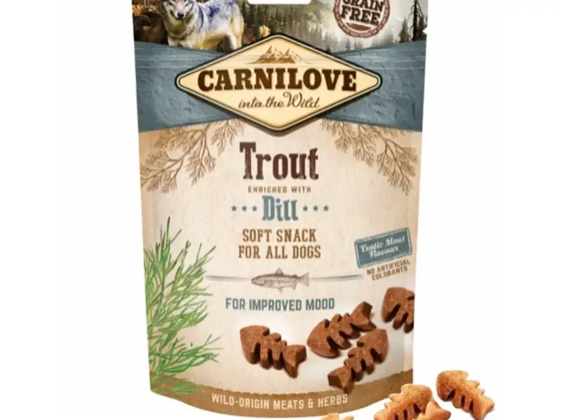 Carnilove Soft Snack M/Ørred & Dild