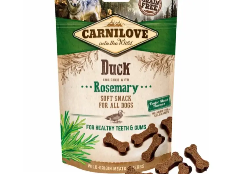 Carnilove Soft Snack M/And & Rosmarin 200g