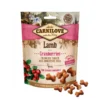 Carnilove Crunchy Snack M/Lam & Tranebær 200g
