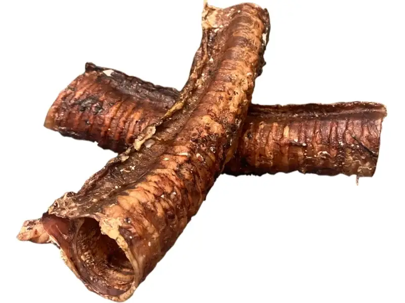 Tørret Struberør Fra Okse Natursnack