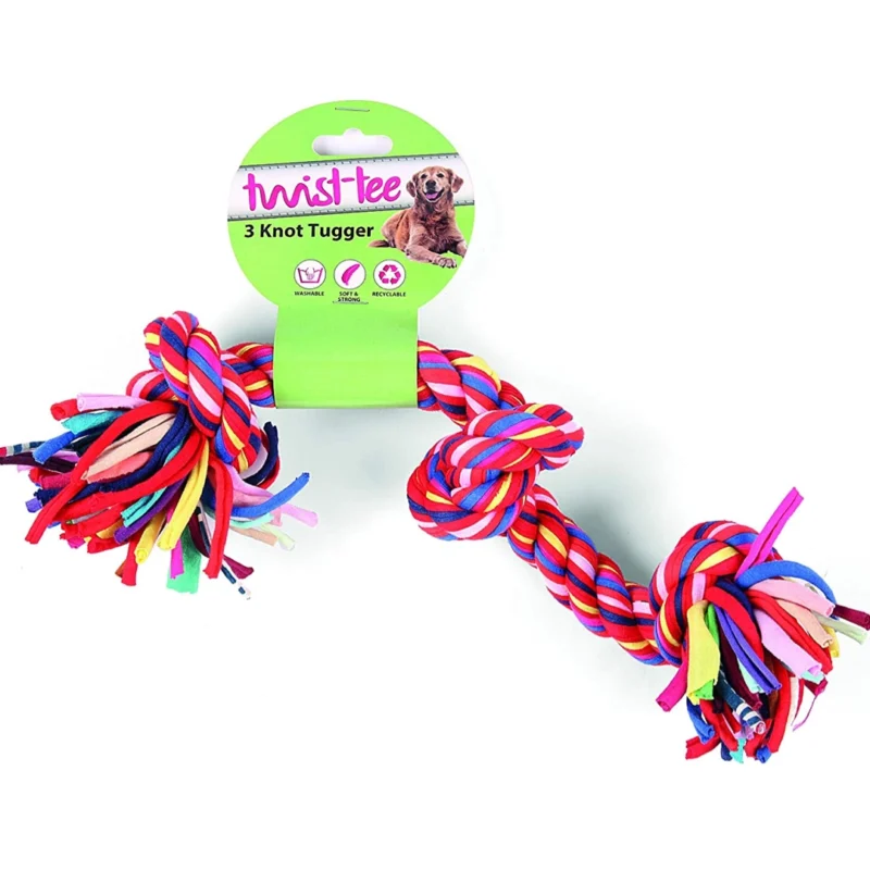 HappyPet Twist-Tee Bidetov Mellem