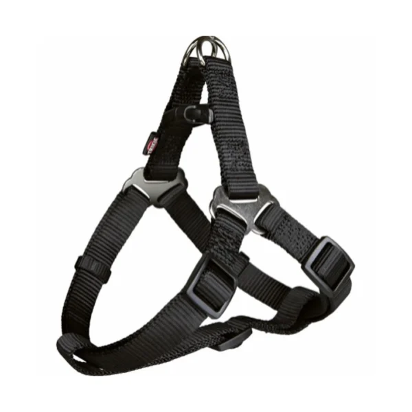 Trixie Premium One Touch Step-In Hundesele Sort