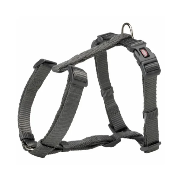 Trixie Premium H-Sele Nylon Grå