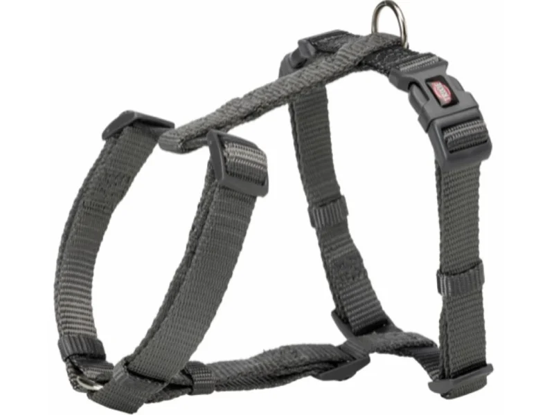 Trixie Premium H-Sele Nylon Grå