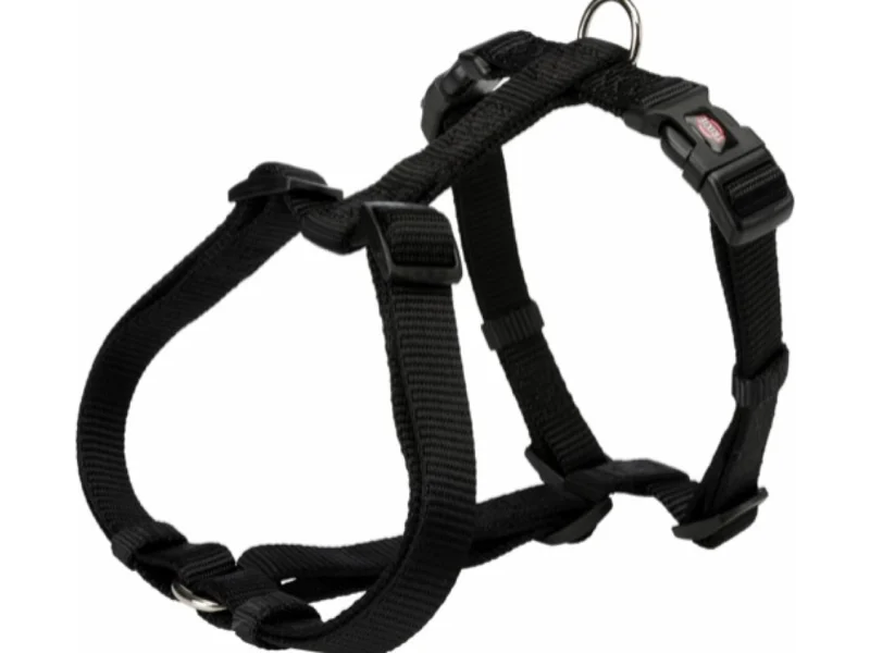 Trixie Premium H-Sele Nylon Sort