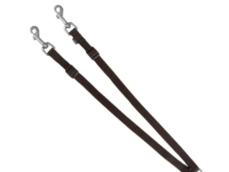 Trixie Justerbar Nylon Kobbel Sort