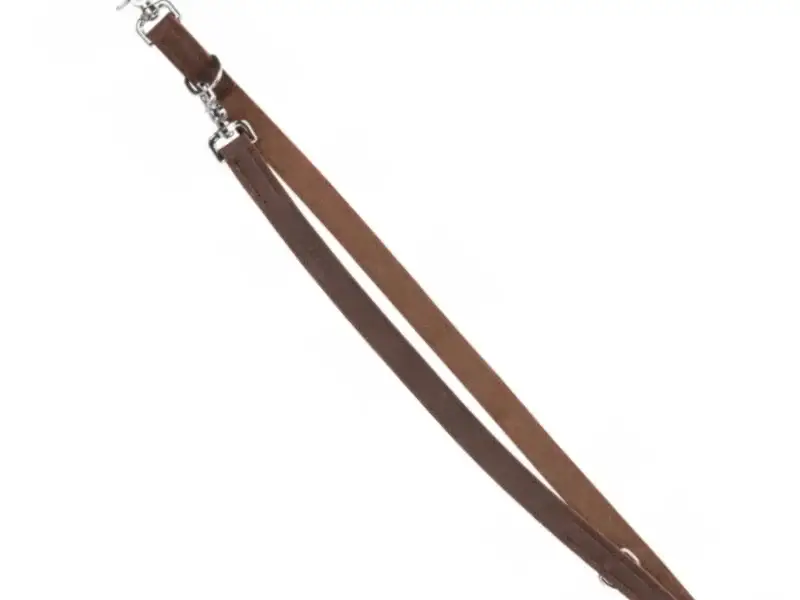 Trixie Rustic Dressurline Fedtlæder Brun
