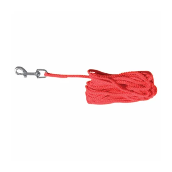 Trixie Sporline Nylon Træningsline Rød