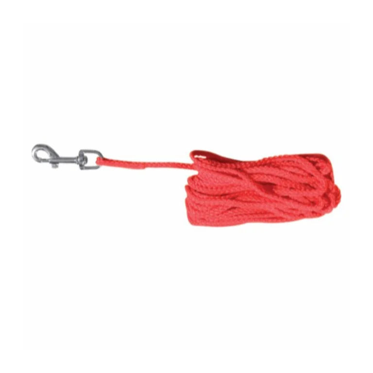 Trixie Sporline Nylon Træningsline Rød