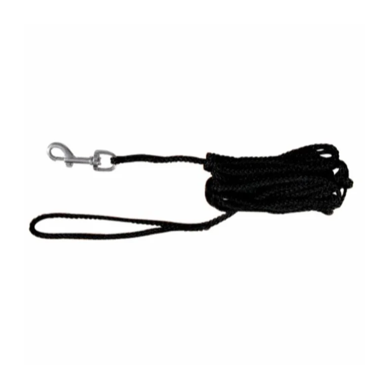 Trixie Sporline Nylon Træningsline Sort
