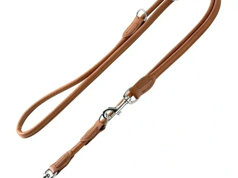 Hunter Round & Soft Dressurline Læder Cognac