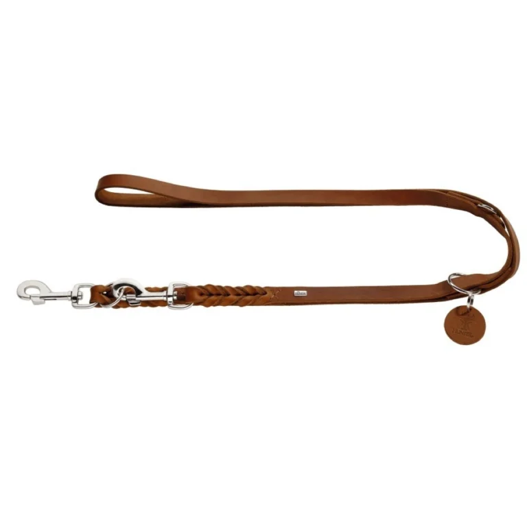 Hunter Solid Education Dressurline Cognac