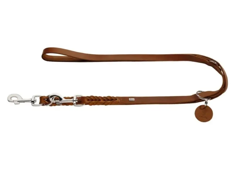 Hunter Solid Education Dressurline Cognac