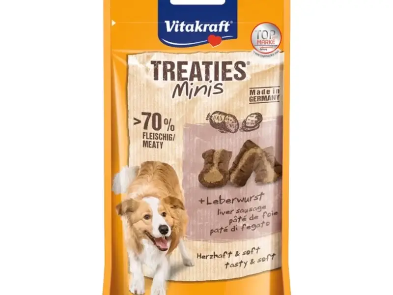 Vitakraft Treaties Mini M/Leverpølse