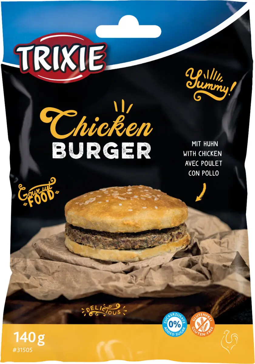 Trixie Chicken Burger M/Kylling - Billede 2
