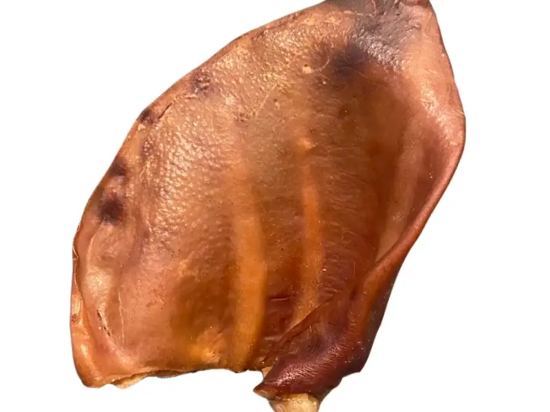 Tørret Griseøre Natursnack