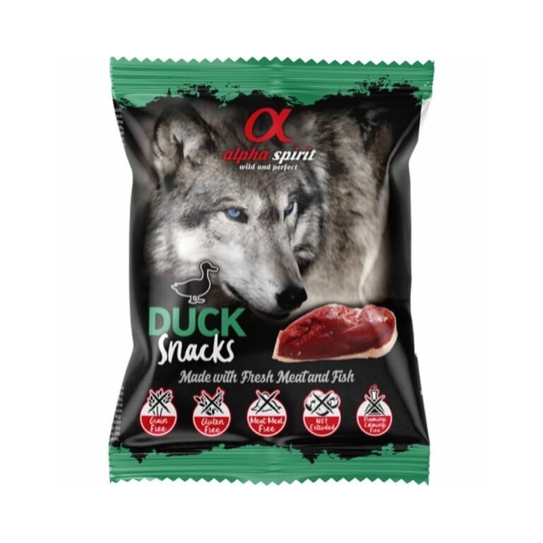 Alpha Spirit Grainfree Duck Snacks