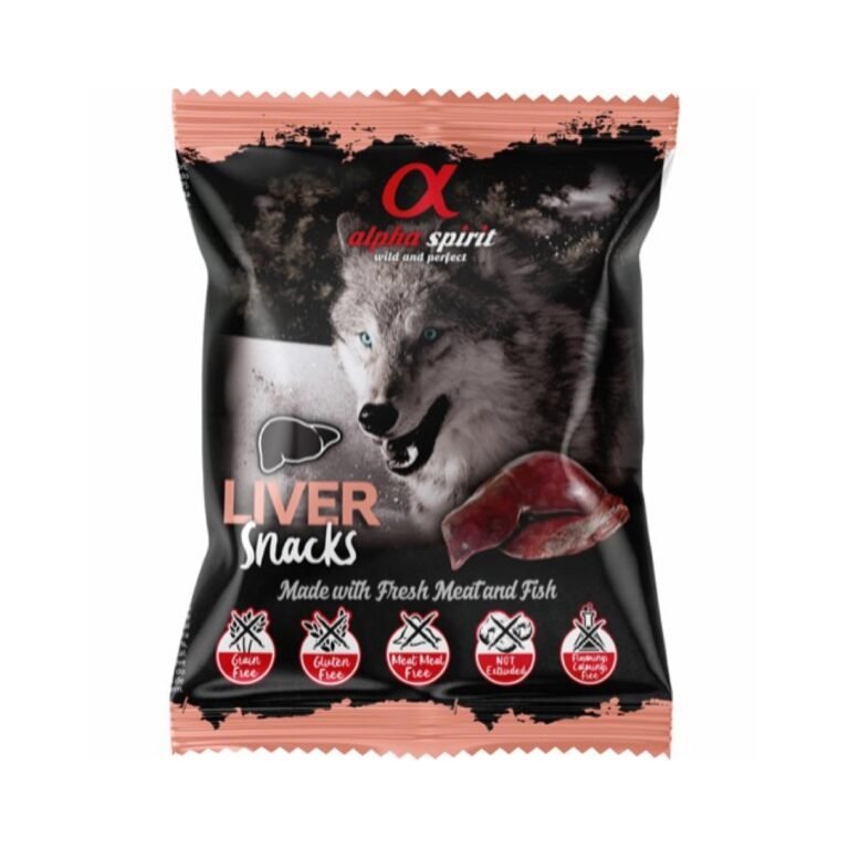 Alpha Spirit Grainfree Liver Snacks