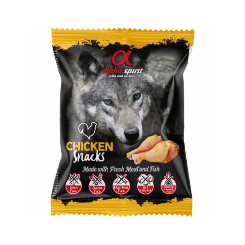 Alpha Spirit Grainfree Chicken Snacks