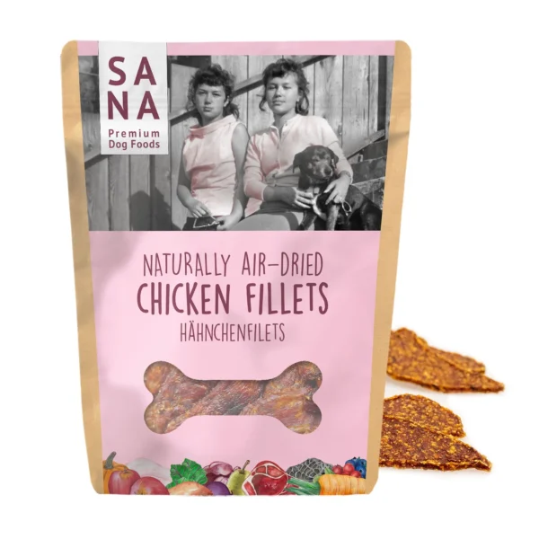 SanaDog Air-Dried Chicken Fillets