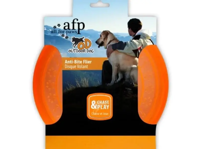 All For Paws Outdoor Frisbee Hundelegetøj