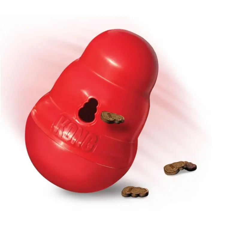 KONG Wobbler Aktivitetsbold Hundelegetøj