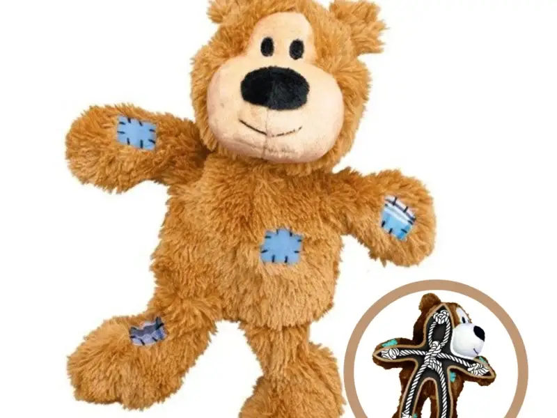 KONG Wild Knots Bamse Hundelegetøj