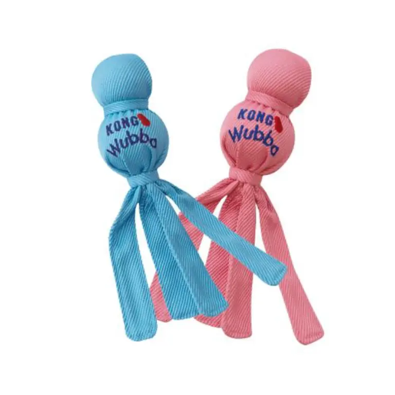 KONG Wubba Puppy Hvalpelegetøj