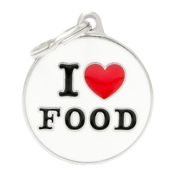 MyFamily Hundetegn I Love Food
