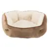 Trixie Cosma Brun/Cremefarvet Blød Hundeseng