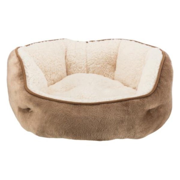Trixie Cosma Brun/Cremefarvet Blød Hundeseng
