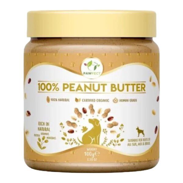 Pawfect Peanutbutter Til Hunde