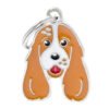 MyFamily Hundetegn Cocker Spaniel Rød