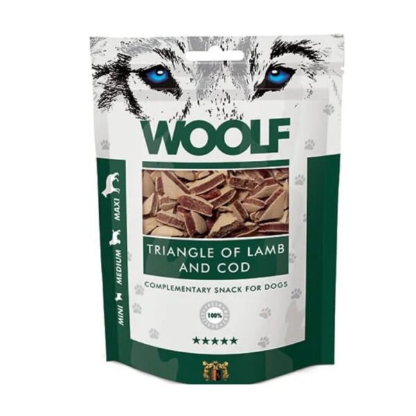 Woolf Soft Sandwich Triangle M/Lam & Torsk