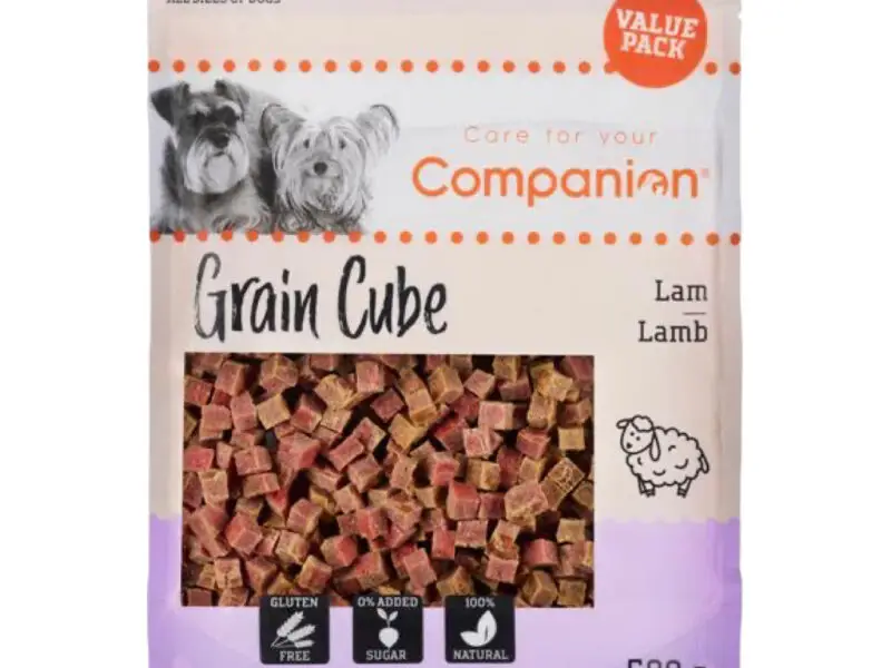 Companion Lamb Mini Cubes Økonomikøb 500 g