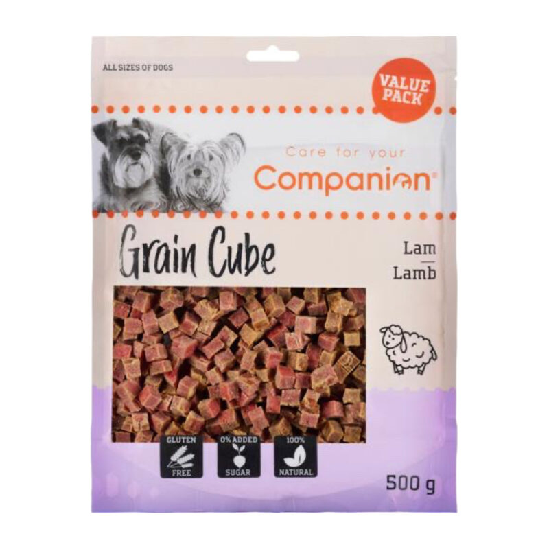 Companion Lamb Mini Cubes Økonomikøb 500 g