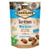 Carnilove Soft Snack M/Sardiner & Ramsløg 200g