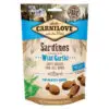 Carnilove Soft Snack M/Sardiner & Ramsløg 200g