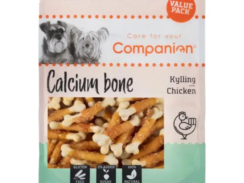 Companion Chicken/Calcium Bones Økonomikøb 500 g