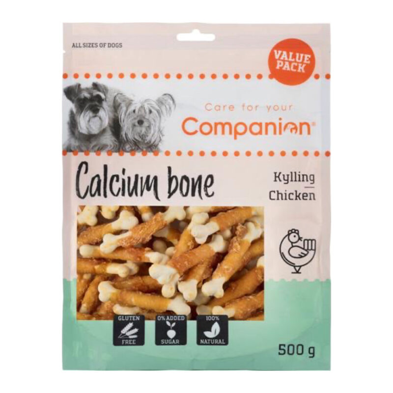 Companion Chicken/Calcium Bones Økonomikøb 500 g