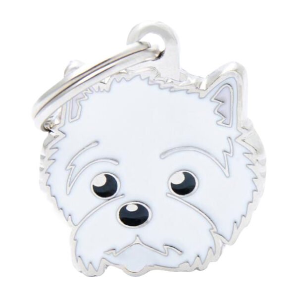 MyFamily Hundetegn West Highland White Terrier