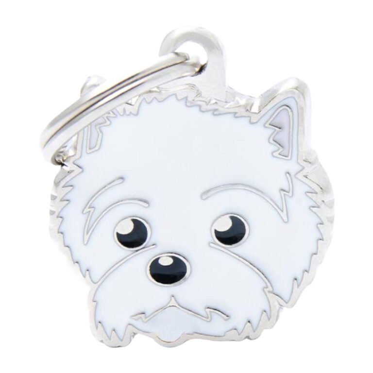 MyFamily Hundetegn West Highland White Terrier