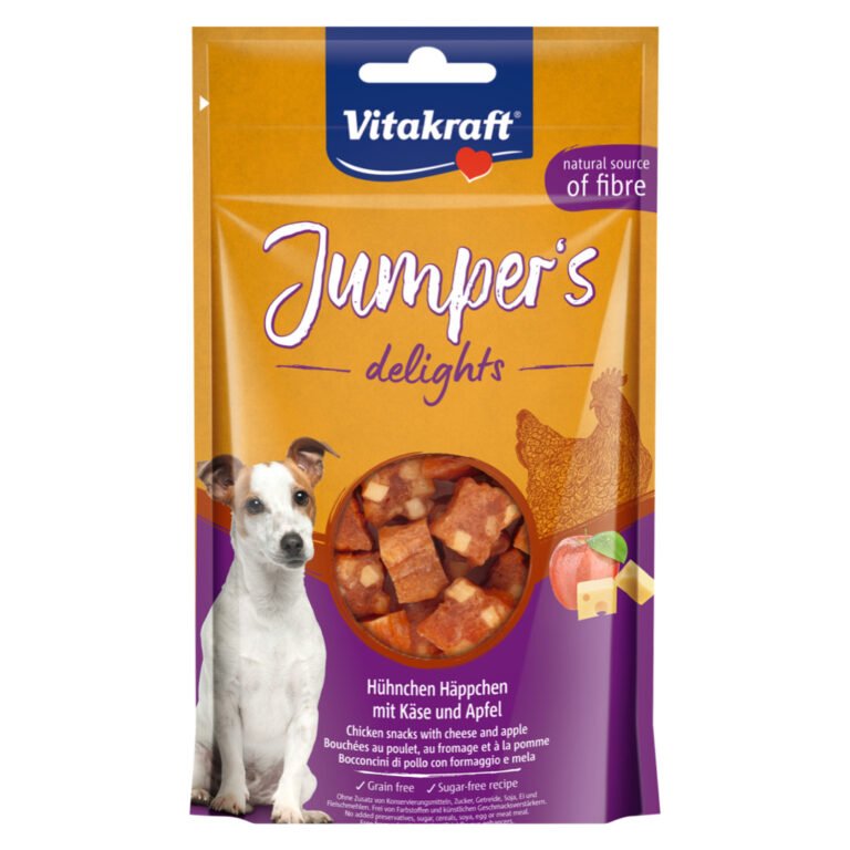 Vitakraft Jumpers Delights M/Kylling, Ost & Æble