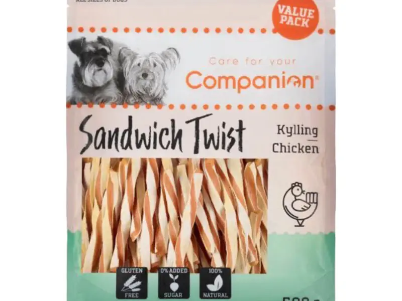 Companion Sandwich Twist Økonomikøb 500 g