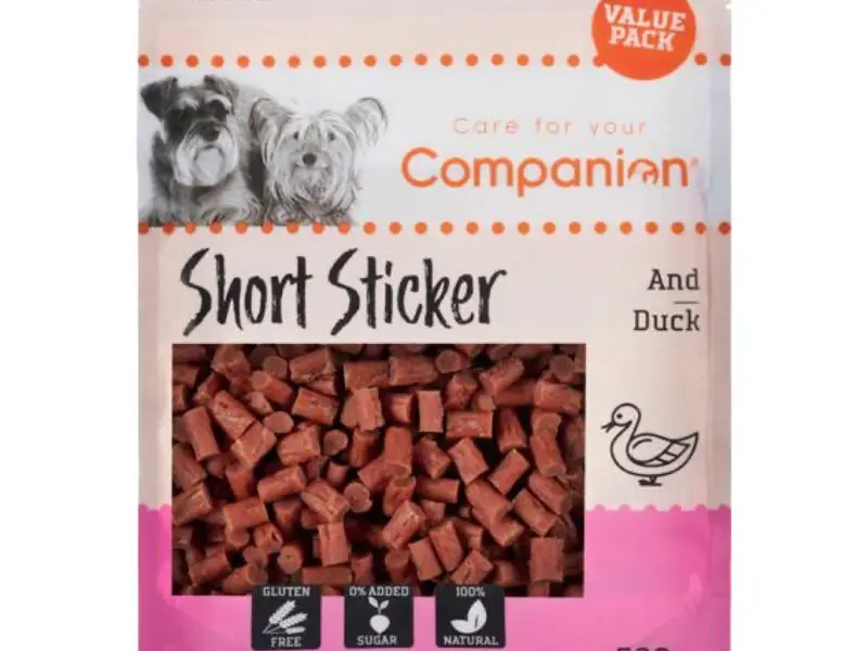 Companion Short Sticker M/And Økonomikøb 500 g