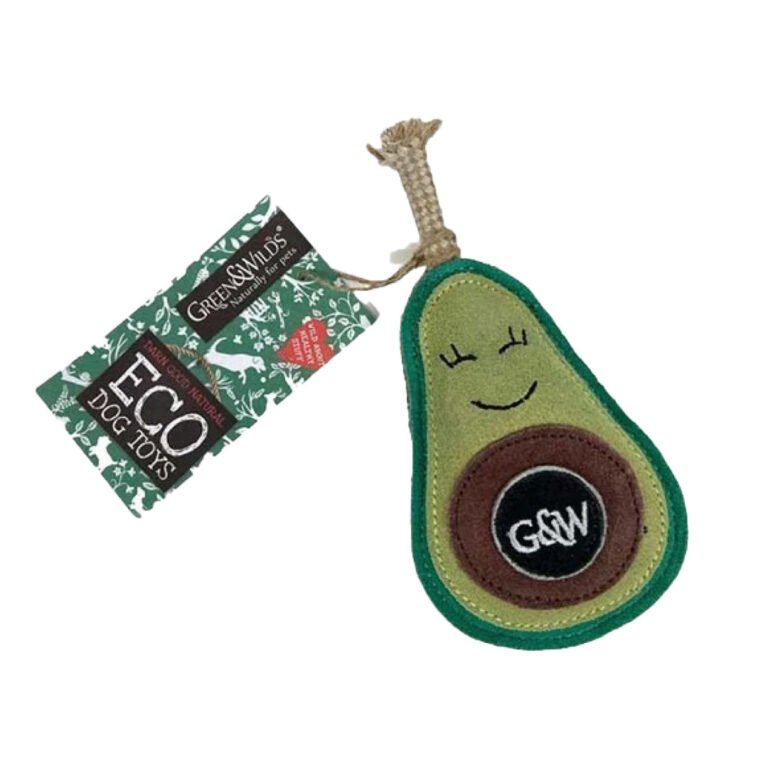 Green & Wilds ECO Avocado Hundelegetøj